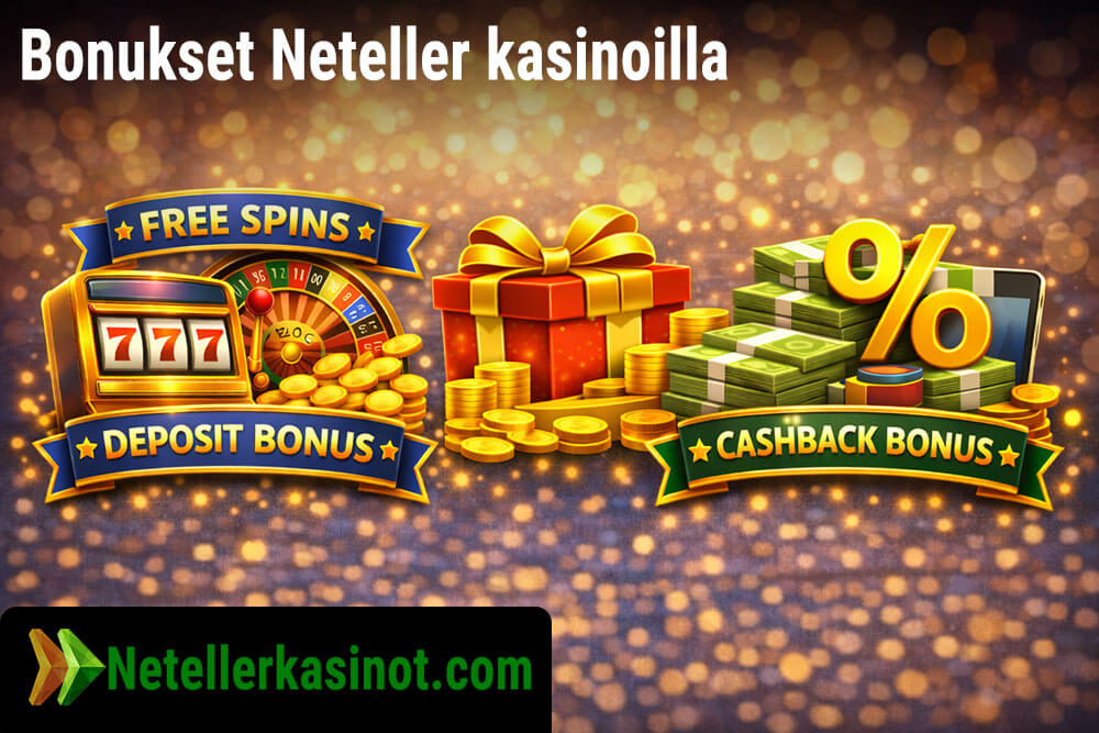 Bonukset Neteller kasinoilla