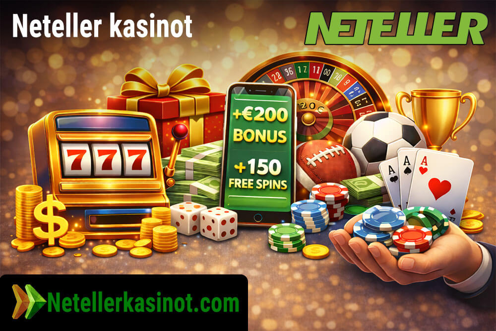 Neteller kasinot listattuna